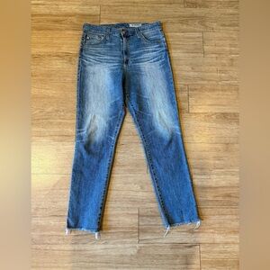 AG ADRIANO GOLDSCHMIED High Rise Sophia Jeans 32